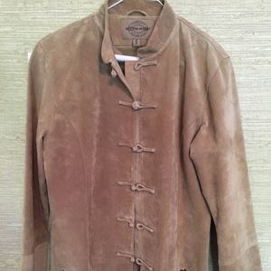 Skotts suede jacket